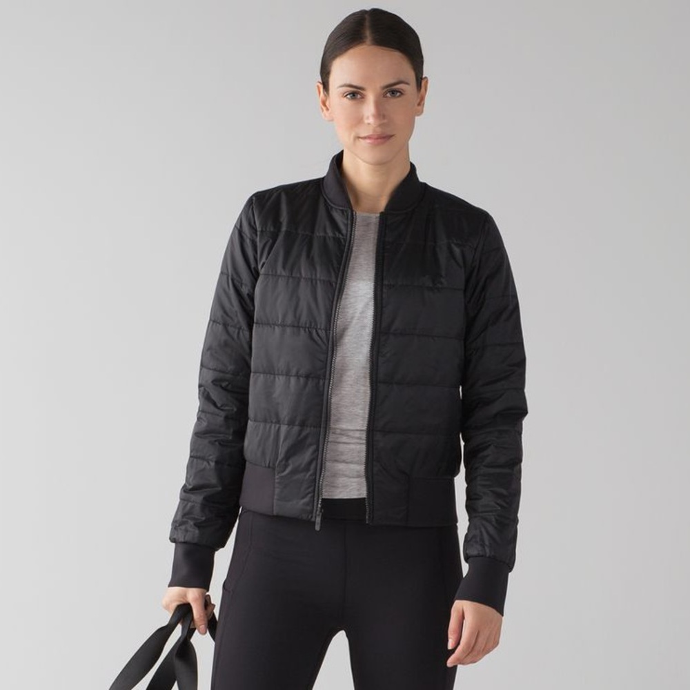 Lululemon reversible bomber jacket